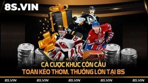 cá cược khúc côn cầu toàn kèo thơm, thưởng lớn tại 8S