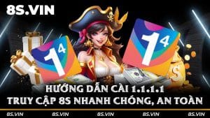 Hướng dẫn cài 1.1.1.1 truy cập 8S nhanh chóng, an toàn