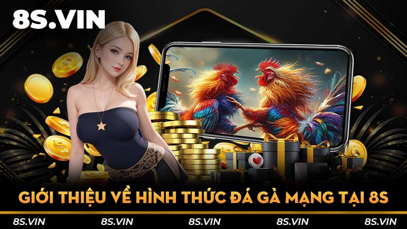 Giới thiệu về hình thức đá gà mạng tại 8S