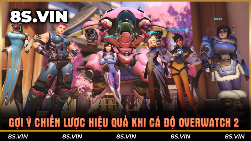 Gợi ý chiến lược hiệu quả khi cá độ Overwatch 2