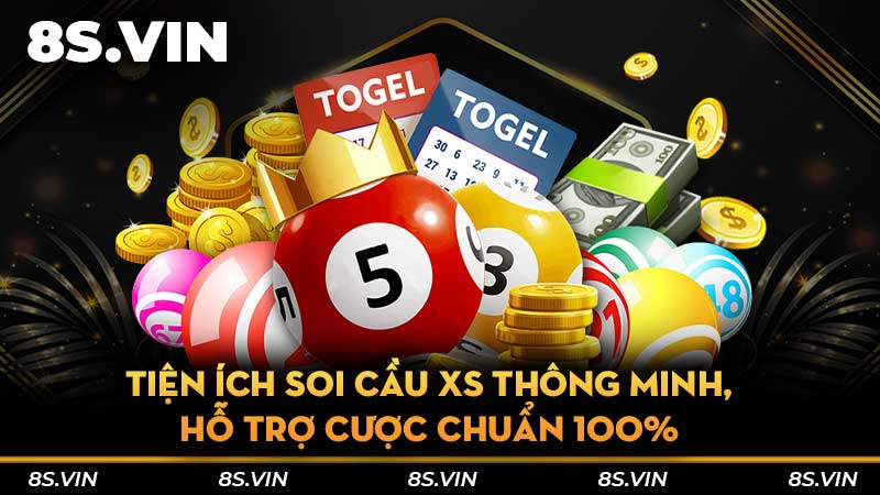 Tiện ích soi cầu XS thông minh, hỗ trợ cược chuẩn 100%