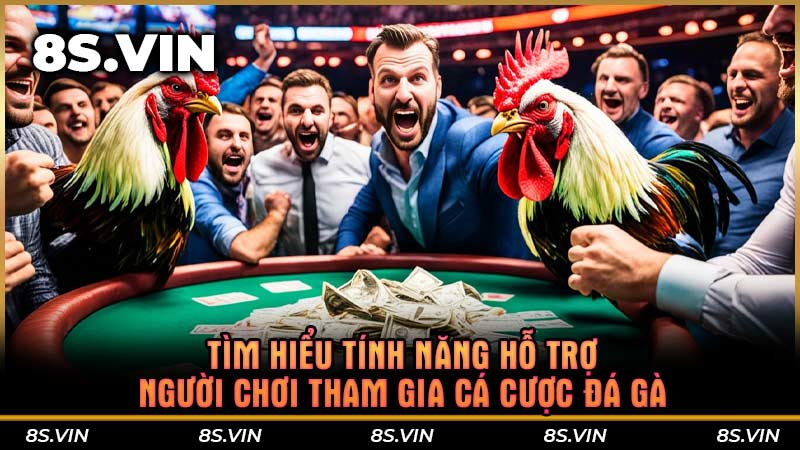 Tìm hiểu tính năng hỗ trợ người chơi tham gia cá cược đá gà